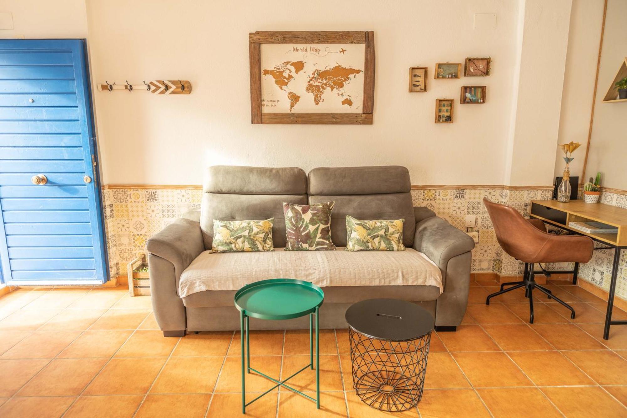 Tarifa Cozy House - Beach & Parking Exterior foto